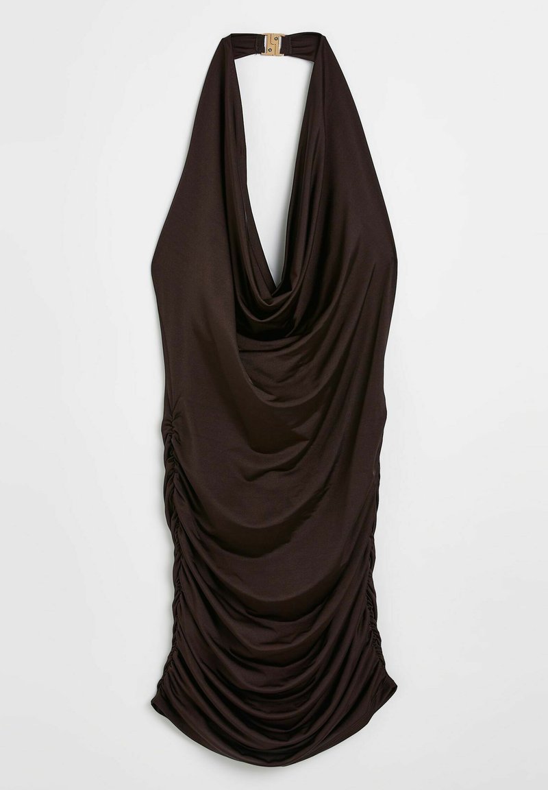 Damen Freizeitkleider | River Island Etuikleid brown/braun - UX02694 Damen Freizeitkleider | River Island Etuikleid brown/braun - UX02694