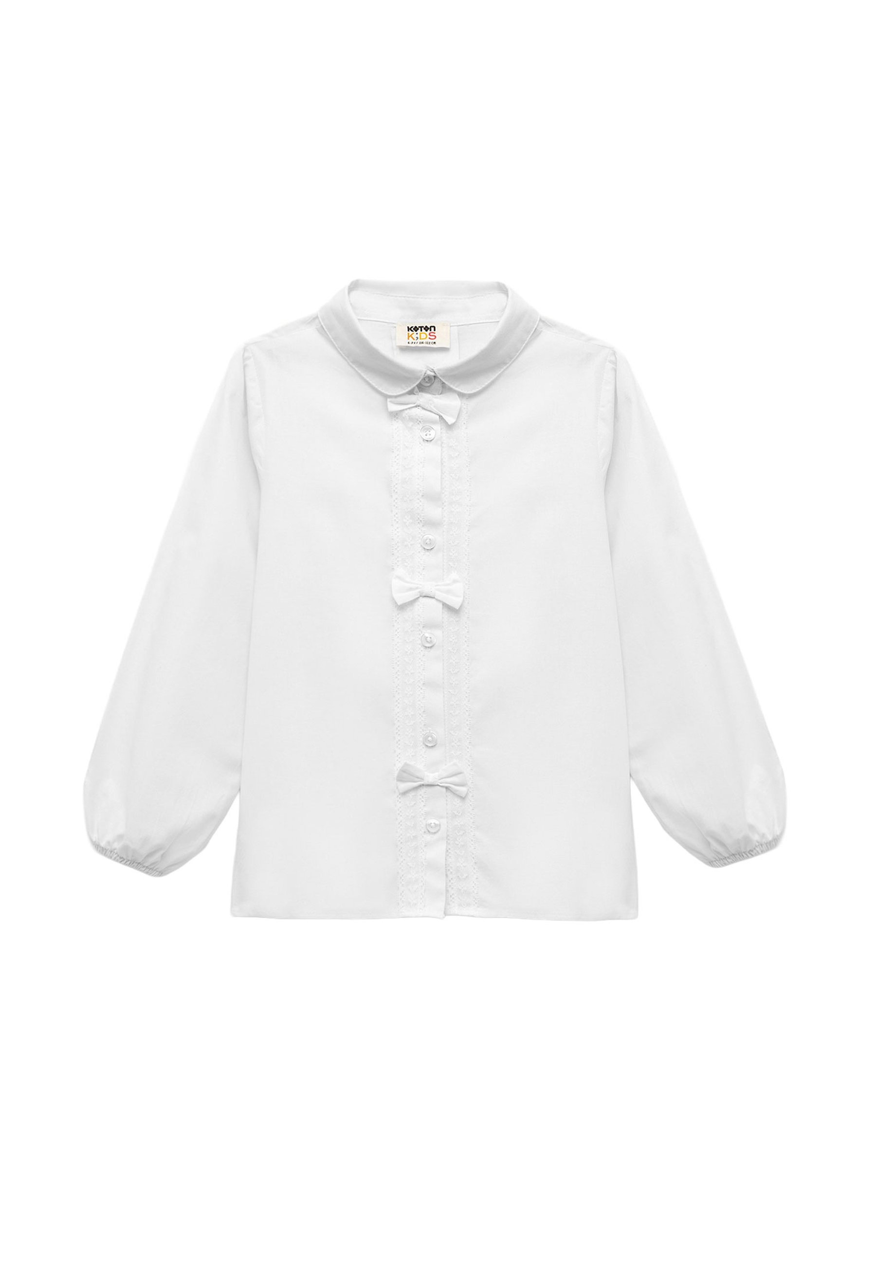 Koton PETER PAN Camicia off-white/avorio