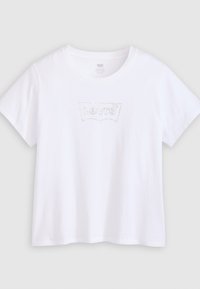 PERFECT - Printtipaita - bright white