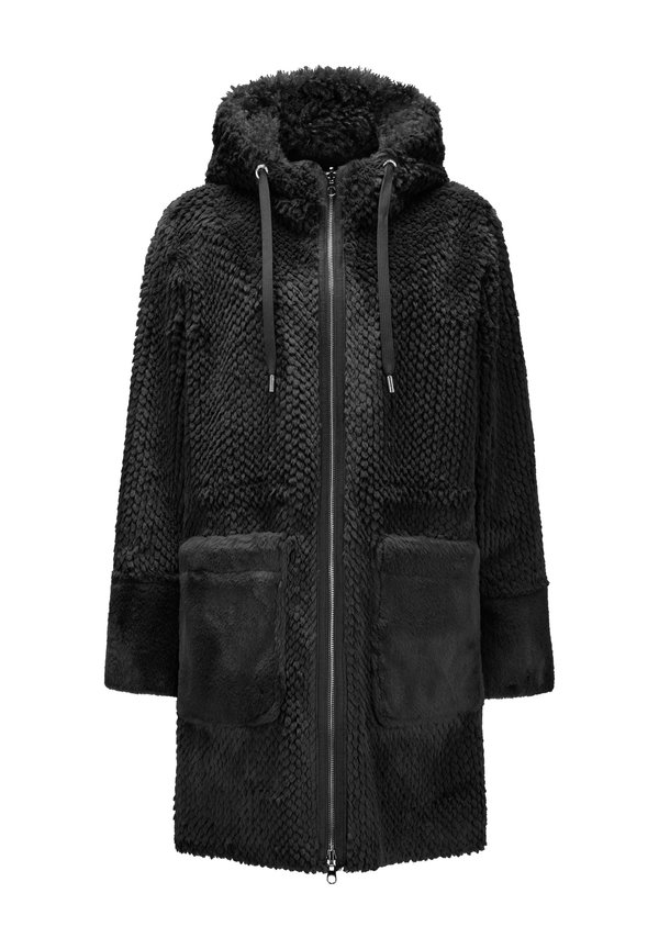 KIM - Wintermantel - schwarz