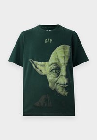 Unselected, dark green