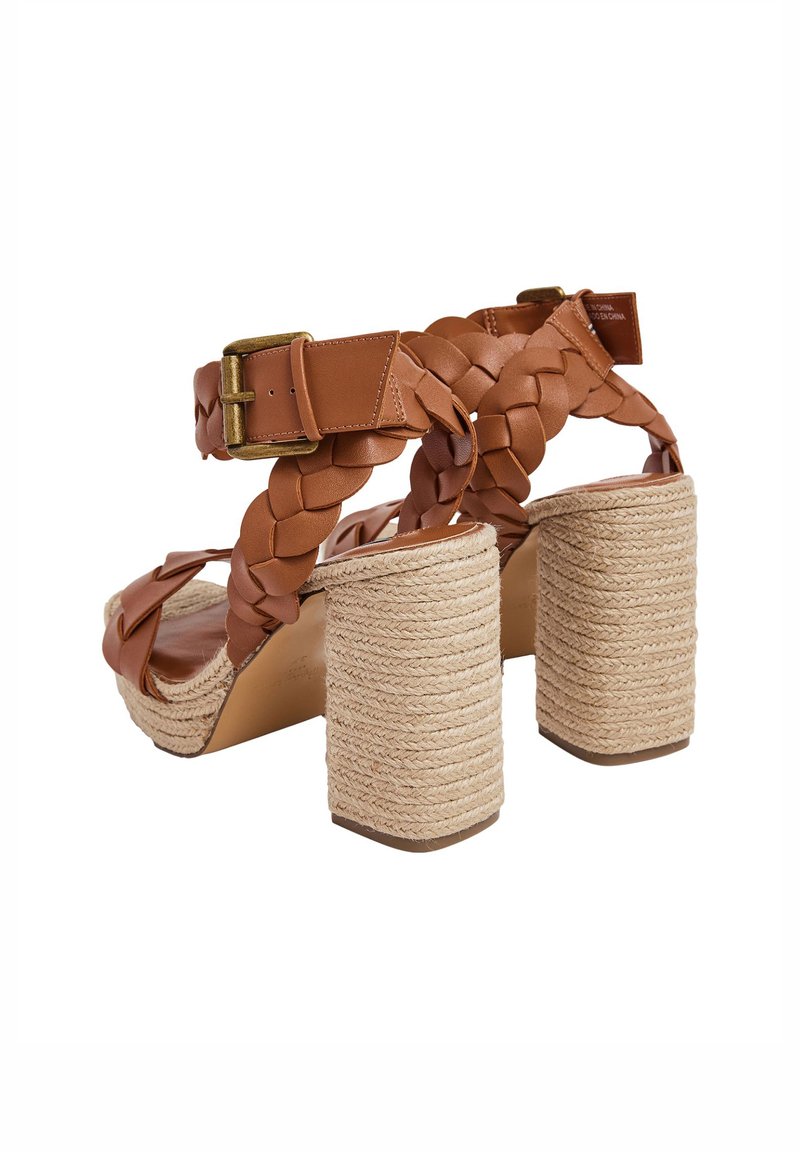 Sandales Plates Forever 21 - Taille 9, Nude Beige, Semelle Liège épaisse, Neuves Sans Emballage