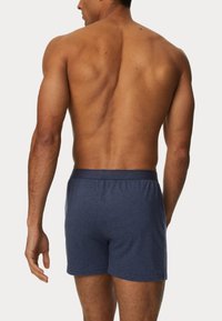 Marks & Spencer 5 PACK COTTON COOL & FRESH - BOXER SHORTS - Boxer  - denim mix