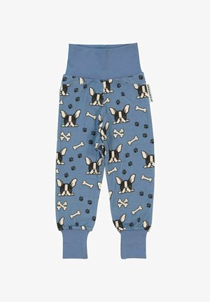 Geggamoja, PRINTED BABY - Bukser - blue