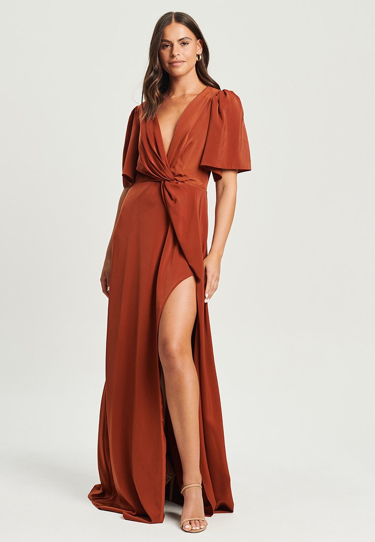 CHANCERY LENNON - Maxi dress - copper/brown - Zalando.ie