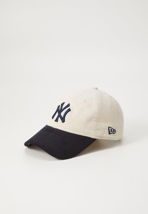 BLOCK 9TWENTY® UNISEX - Caps - off-white/navy