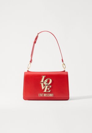 Handbag - rosso