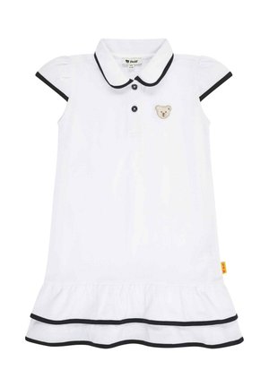 SUMMER BREEZE - Vestido ligero - bright white