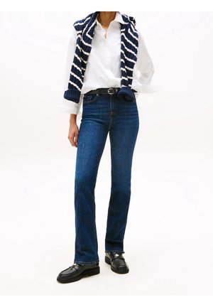 Vaqueros bootcut - blue