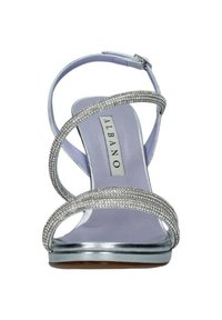 Albano GIOIELLO - Sandali con plateau - argento