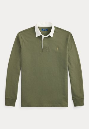 Polo Ralph Lauren, THE ICONIC RUGBY SHIRT - Poloshirt - cruise olive