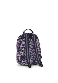 Kipling SEOUL S BTS PRT AC - Skoletasker - palm fiesta print