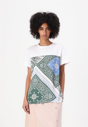 MODA - T-shirt print - blue