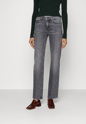 Bootcut jeans - grey denim