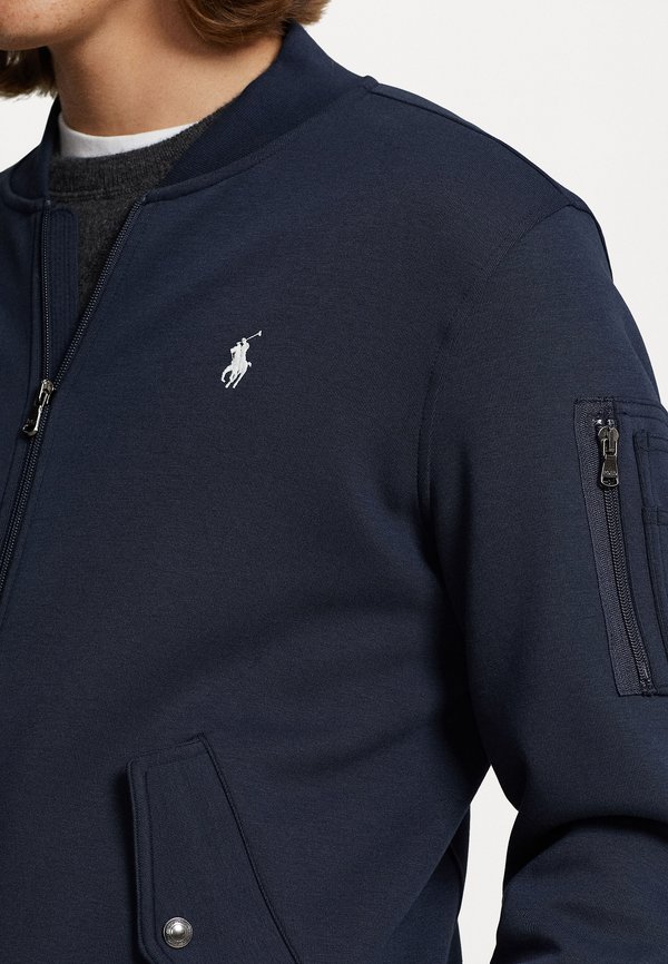 DOUBLE-KNIT BOMBER JACKET - Zip-up sweatshirt4