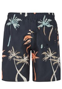 Protest Shorts da mare - deep grey