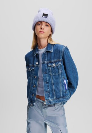 DENIM - Traper jakna - washed mid blue