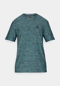 STRETCH - Sports T-shirts - preloved teal/black