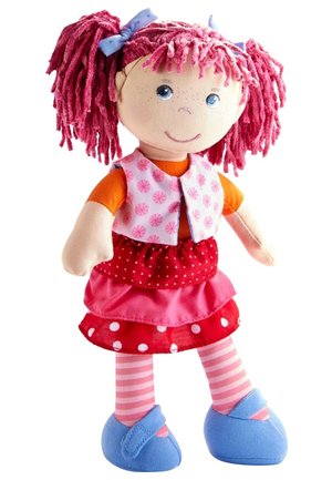Doll - multi coloured
