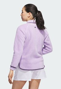 adidas Performance Forro polar - powder plum