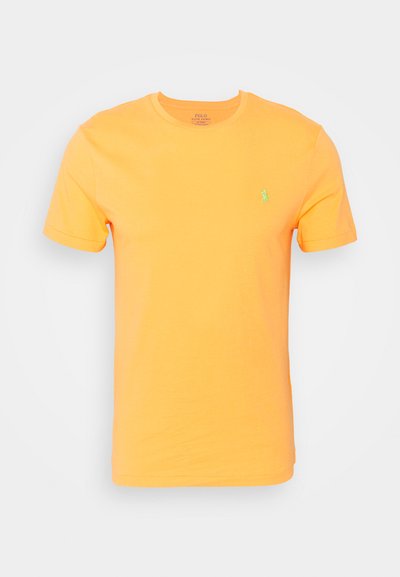 Polo Ralph Lauren CUSTOM SLIM FIT JERSEY CREWNECK T-SHIRT - T-shirt básica - classic peach