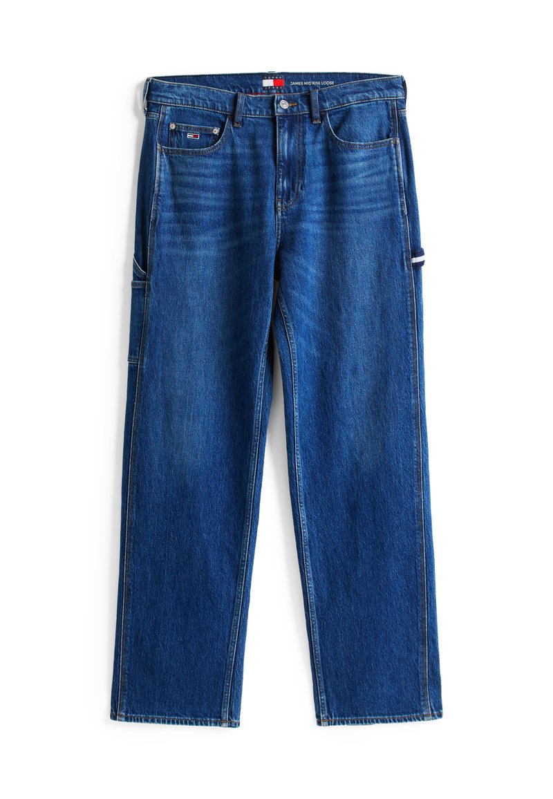 Tommy Jeans Carpenter-jeans donkerblauw denim