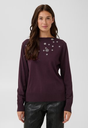 Culture, CUMILEY ANNEMARIE PULLOVER - Pullover - winetasting