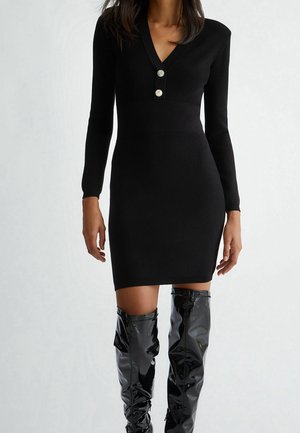 Robe fourreau - black