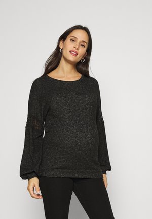 LOVE2WAIT NURSING CROCHET - Camisola - anthracite