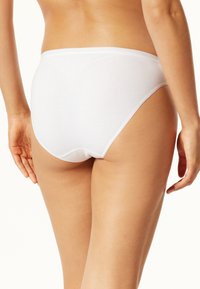 uncover by Schiesser 6 PACK BASIC - Slip - schwarz weiss