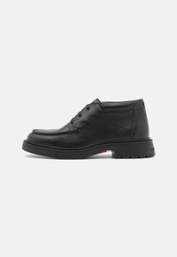 Tommy Hilfiger COMFORT TOE - Volnočasové šněrovací boty - black