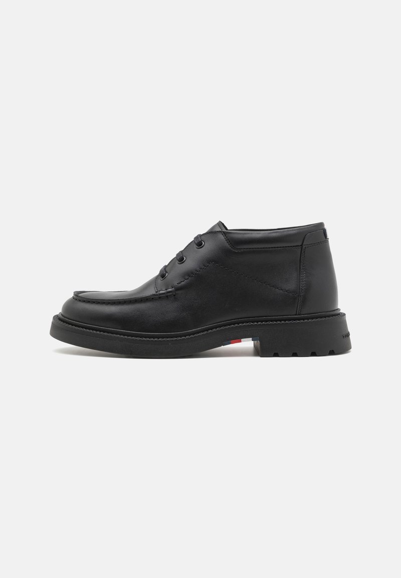 Tommy Hilfiger COMFORT TOE - Sporty snøresko - black