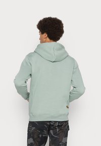G-STAR PREMIUM CORE - Sweatshirt com capuz -  iceberg green