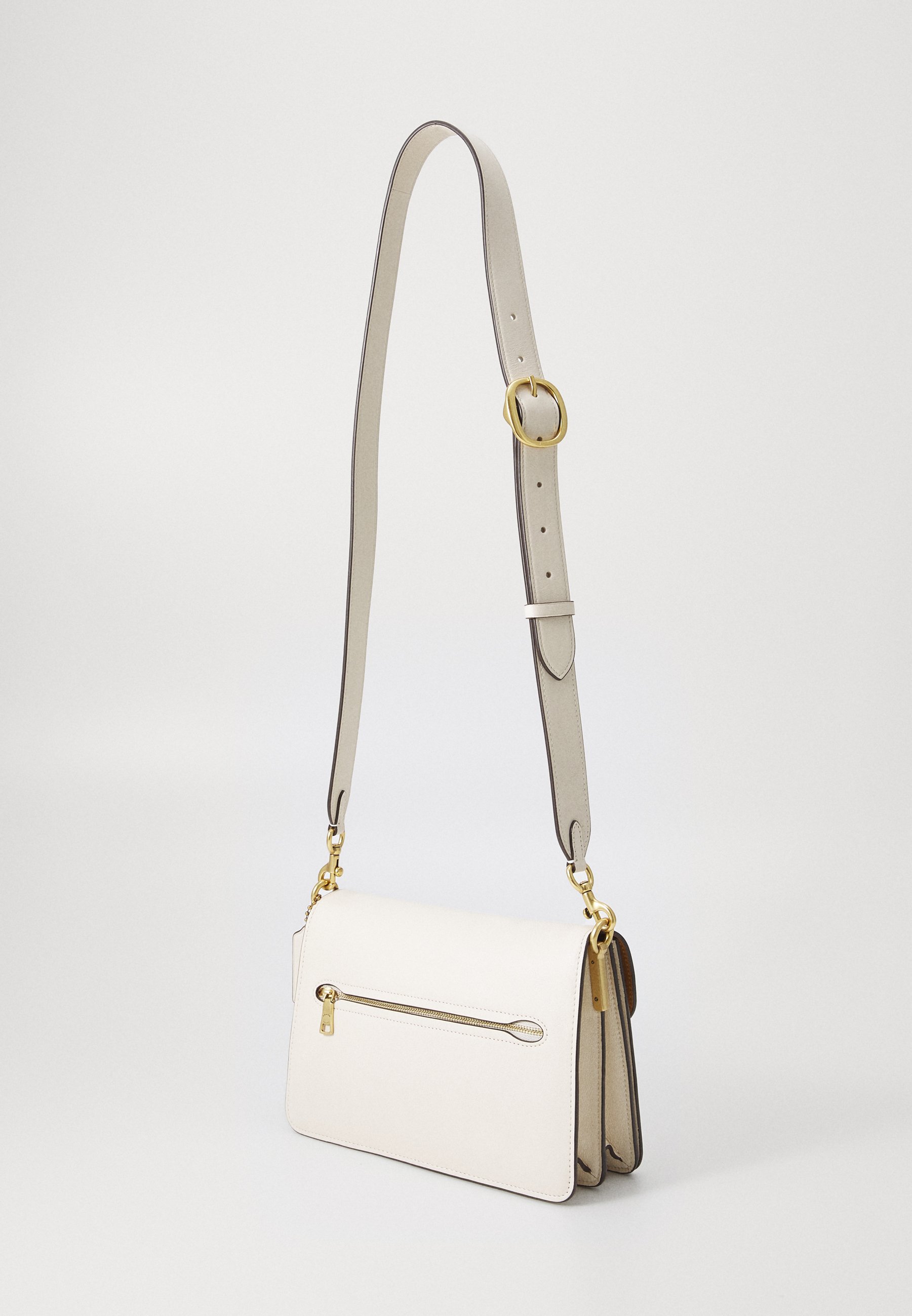 COACH CHAIN TABBY SHOULDER BAG - Handtasche - chalk/offwhite - Zalando