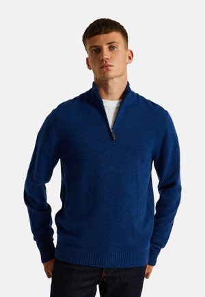 Monoprix COL CAMIONNEUR - Pullover - vareuse melange