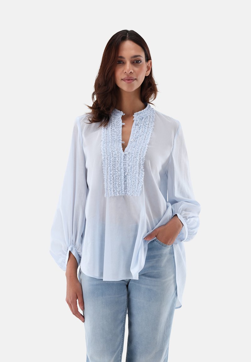 van Laack Bluse - blue