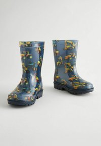 Next REGULAR FIT - Stivali di gomma - navy digger print