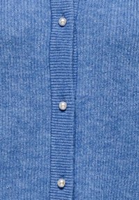 JDY JDYLUMI LIFE BUTTON - Vest - blau