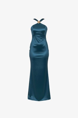 WAL G PETITE, LISA DETAIL - Ballkleid - teal blue
