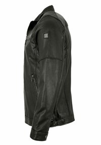 Otto Kern Lederjacke - schwarz