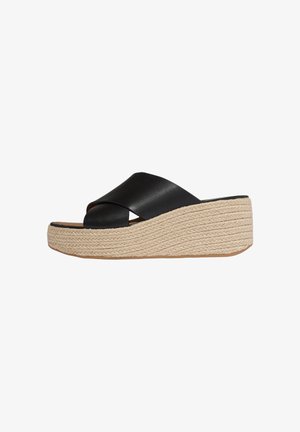 FitFlop, Muiltjes met hak - black