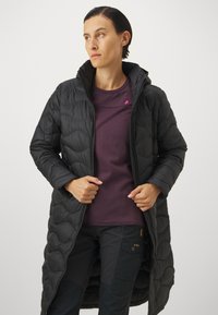 Peak Performance TRAIL POLARTEC CREW - Felpa in pile - mystic purple
