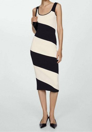 Robe fourreau - black