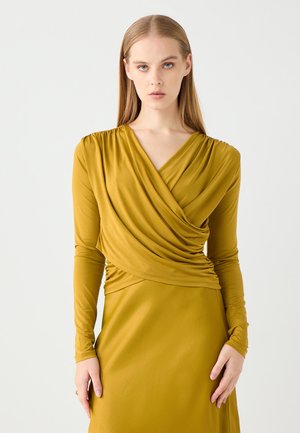 Strickpullover - green