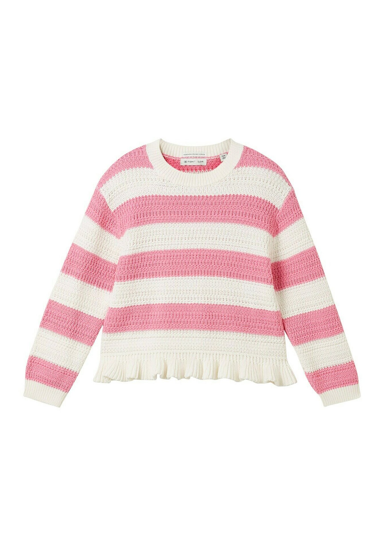 Tailor Denim Tom Tailor Pullover Mit Stehkragen Tom Tailor