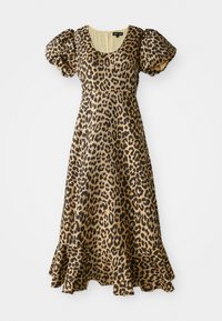 BROOKE MIDI DRESS - Vestido informal - tan