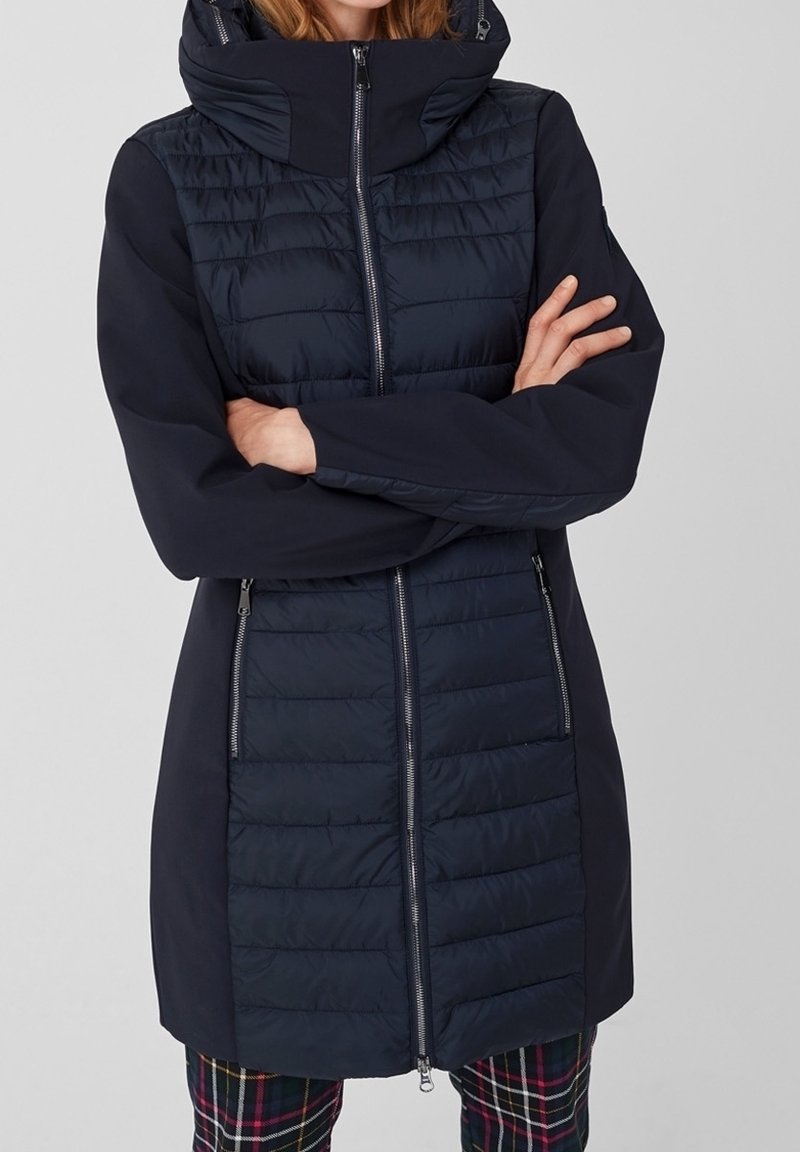 s.Oliver Manteau d'hiver - dark blue