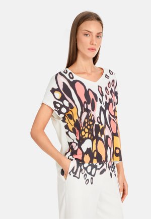 Marc Cain T-Shirt print - bright candy pink