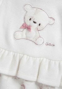 Chicco LEG OPENING - Nattdräkt - white