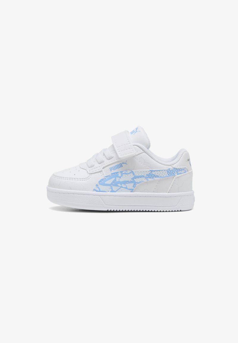 Puma MONSTER - Tenisice - white-team light blue-silver mist